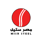 Logo Misr Steel 2